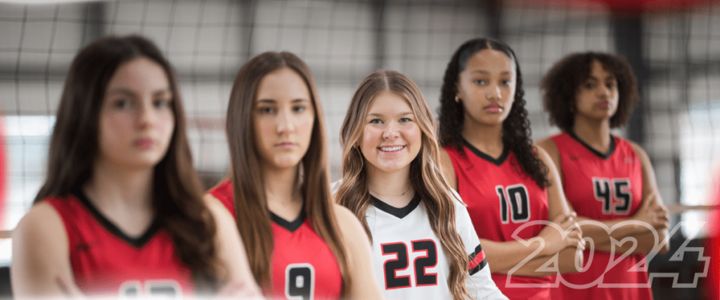 volleyball girls team